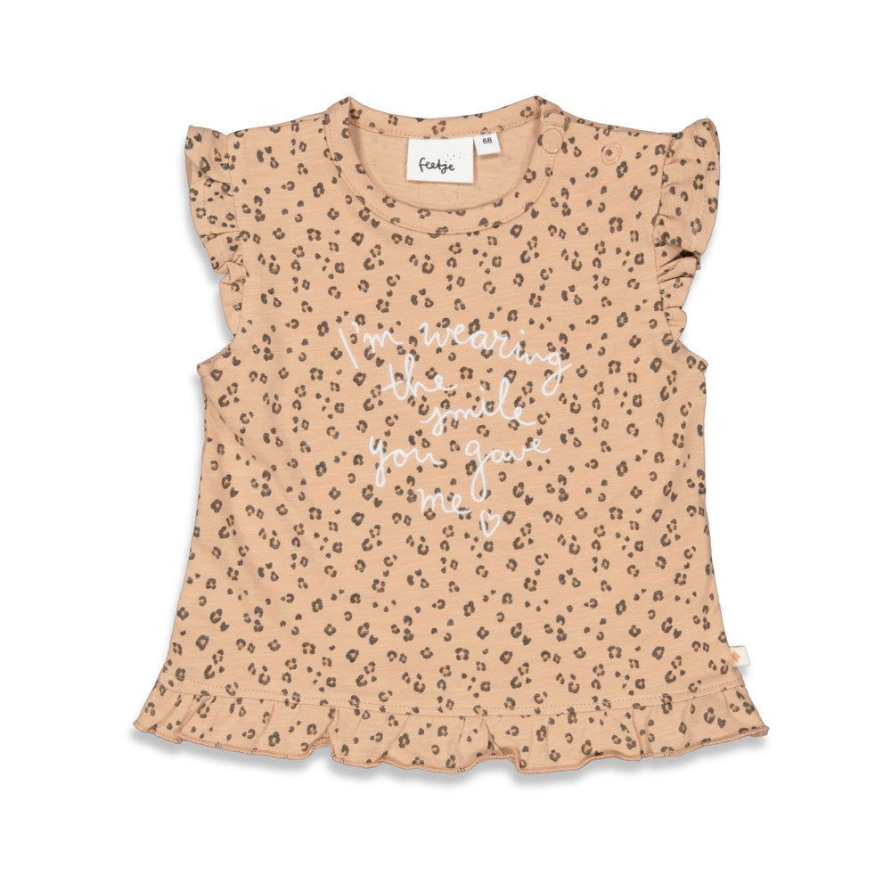 Feetje T-shirt AOP - Follow your dreams
