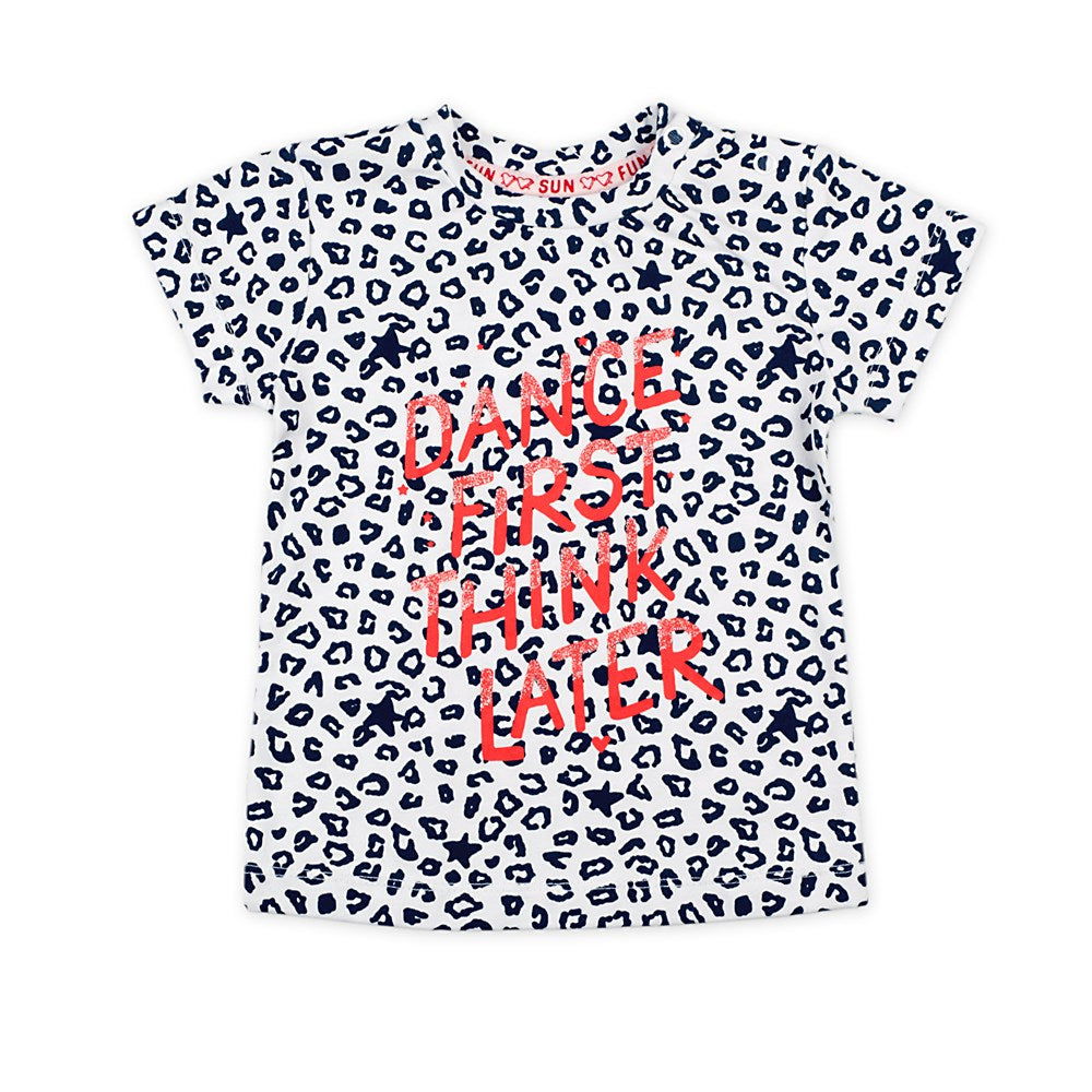Feetje T-shirt AOP - Funbird