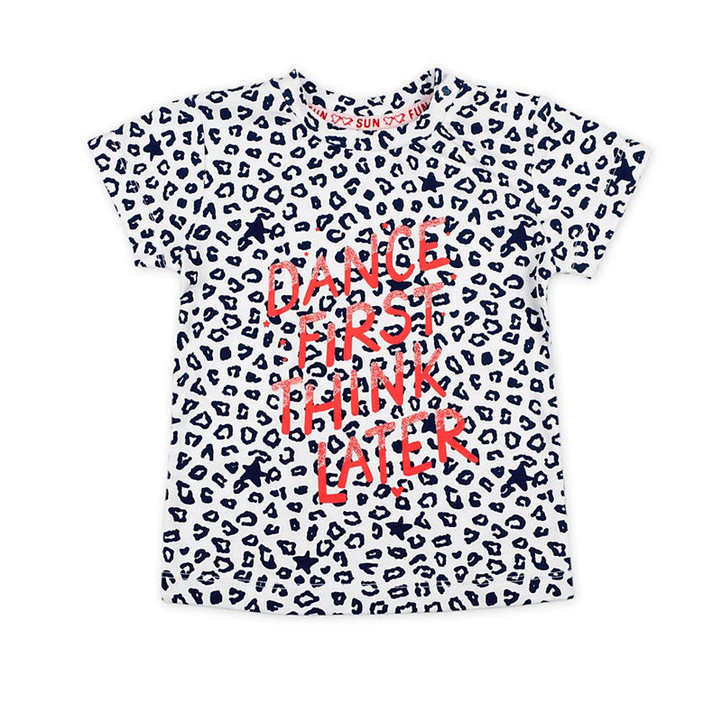 Feetje T-shirt AOP - Funbird - Bubbles & Bo