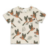 Feetje T-shirt AOP - Good Vibe Tribe - Bubbles & Bo