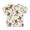 Feetje T-shirt AOP - Good Vibe Tribe - Bubbles & Bo