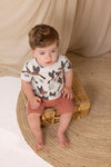Feetje T-shirt AOP - Good Vibe Tribe - Bubbles & Bo