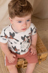 Feetje T-shirt AOP - Good Vibe Tribe - Bubbles & Bo