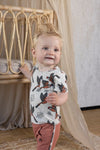 Feetje T-shirt AOP - Good Vibe Tribe - Bubbles & Bo