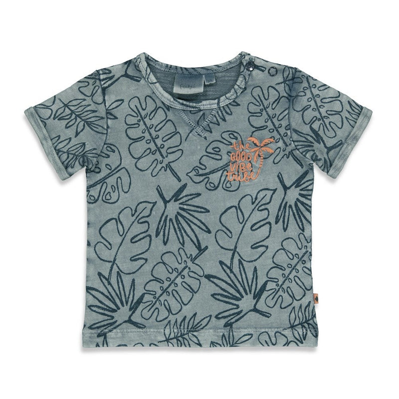 Feetje T-shirt AOP - Good Vibe Tribe - Bubbles & Bo