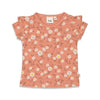 Feetje T-shirt AOP - Have A Nice Daisy - Bubbles & Bo