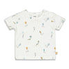 Feetje T-shirt AOP - Keep on Smiling - Bubbles & Bo