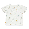 Feetje T-shirt AOP - Keep on Smiling - Bubbles & Bo