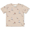 Feetje T-shirt AOP - Let's Sail - Bubbles & Bo