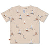 Feetje T-shirt AOP - Let's Sail - Bubbles & Bo