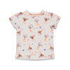 Feetje T-shirt AOP - Mermaid Mambo - Bubbles & Bo