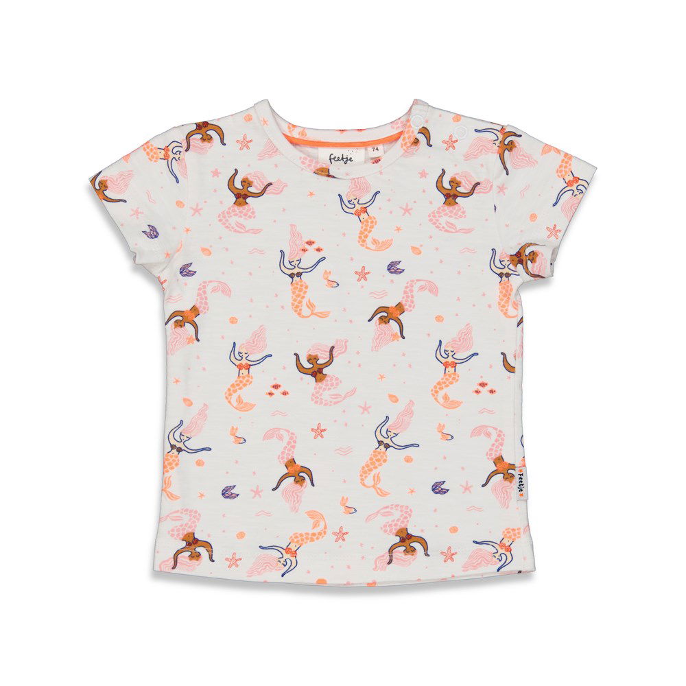 Feetje T-shirt AOP - Mermaid Mambo