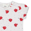 Feetje T-shirt AOP - Pomme D'Amour - Bubbles & Bo