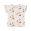 Feetje T-shirt AOP - Splash - Bubbles & Bo