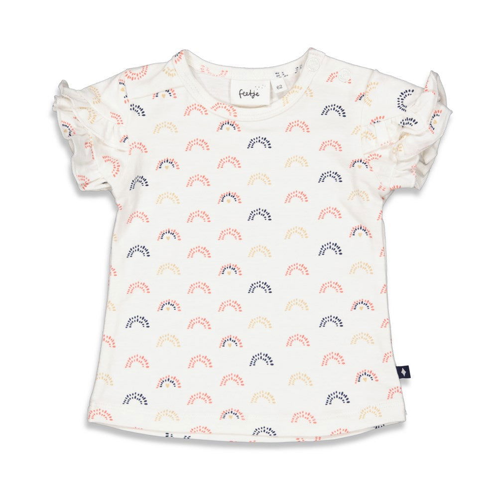 Feetje T-shirt AOP - Sunkissed