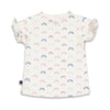 Feetje T-shirt AOP - Sunkissed - Bubbles & Bo