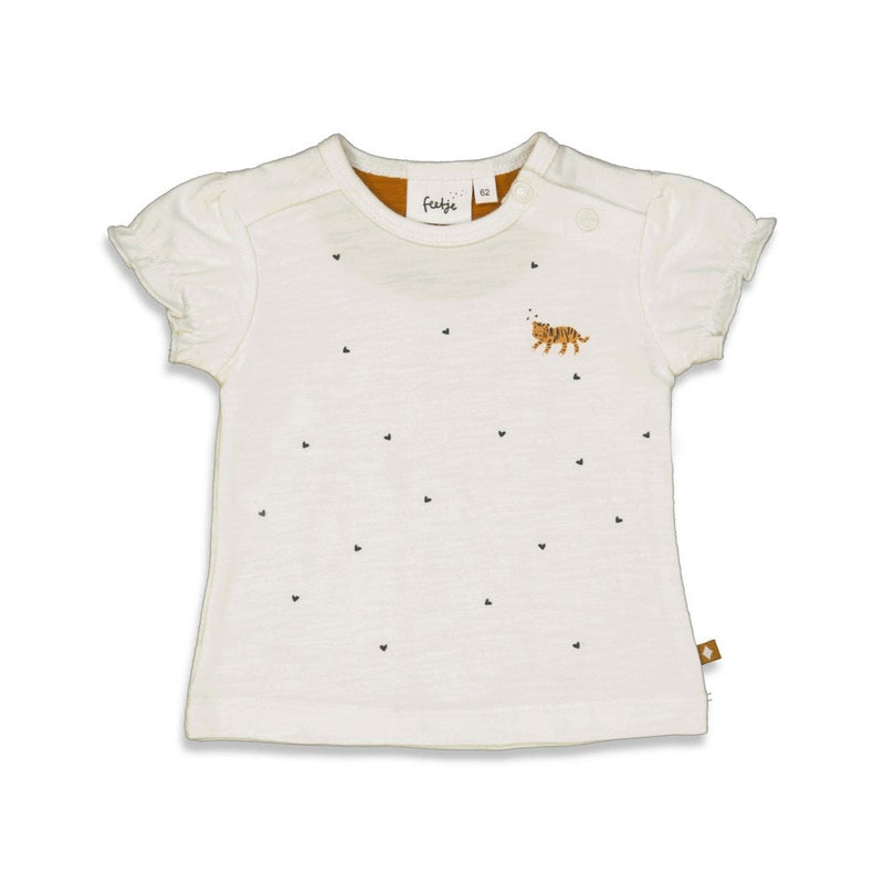 Feetje T-shirt AOP - Tiger Love - Bubbles & Bo