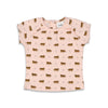 Feetje T-shirt AOP - Tiger Love - Bubbles & Bo