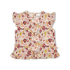 Feetje T-shirt AOP - Wild Flowers - Bubbles & Bo