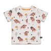 Feetje T-shirt AOP - Yeehaw - Bubbles & Bo