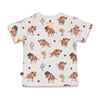 Feetje T-shirt AOP - Yeehaw - Bubbles & Bo