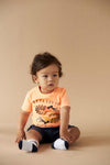 Feetje T-shirt Free - Captain Ortega - Bubbles & Bo