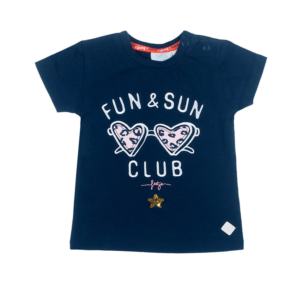 Feetje T-shirt Fun & Sun - Funbird