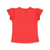 Feetje T-shirt Honolulu - Papaya Punch - Bubbles & Bo