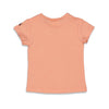 Feetje T-shirt Keep Rising - Papaya Punch - Bubbles & Bo