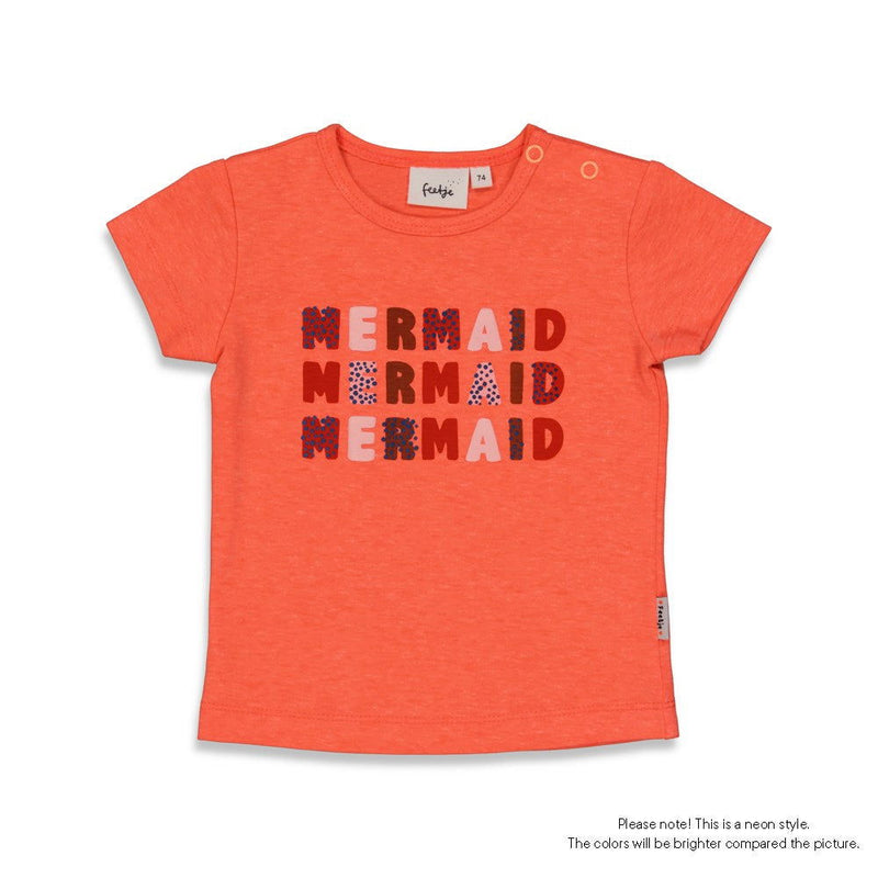 Feetje T-shirt Mermaid - Mermaid Mambo - Bubbles & Bo