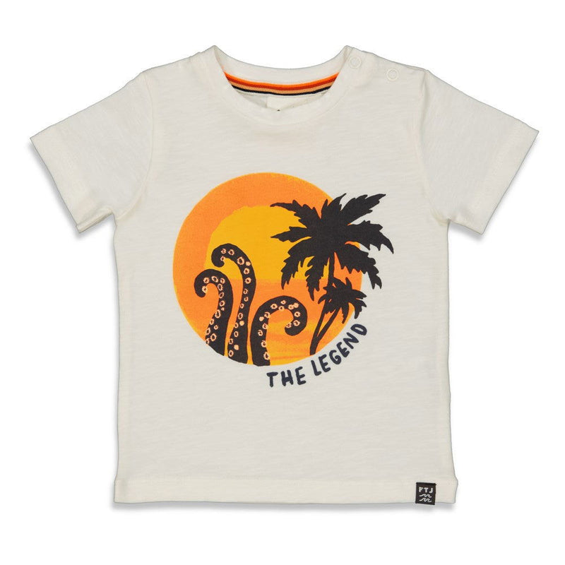 Feetje T-shirt The Legend - Captain Ortega - Bubbles & Bo