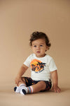 Feetje T-shirt The Legend - Captain Ortega - Bubbles & Bo