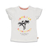 Feetje T-shirt Vamos - Papaya Punch - Bubbles & Bo