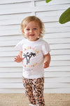Feetje T-shirt Vamos - Papaya Punch - Bubbles & Bo