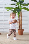 Feetje T-shirt Vamos - Papaya Punch - Bubbles & Bo