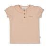 Feetje T-shirt ruches - Strawberry Fields - Bubbles & Bo