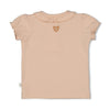Feetje T-shirt ruches - Strawberry Fields - Bubbles & Bo