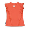 Feetje T-shirt rusches - Sunkissed - Bubbles & Bo