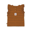 Feetje T-shirt rusches - Tiger Love - Bubbles & Bo