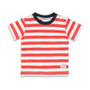 Feetje T-shirt streep - Blub Club - Bubbles & Bo