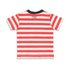 Feetje T-shirt streep - Blub Club - Bubbles & Bo
