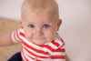 Feetje T-shirt streep - Blub Club - Bubbles & Bo