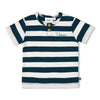 Feetje T-shirt streep - Later Gator - Bubbles & Bo
