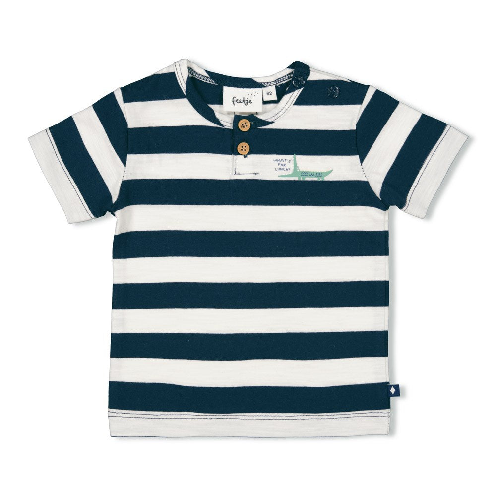 Feetje T-shirt streep - Later Gator