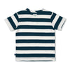 Feetje T-shirt streep - Later Gator - Bubbles & Bo