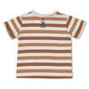 Feetje T-shirt streep - Let's Sail - Bubbles & Bo