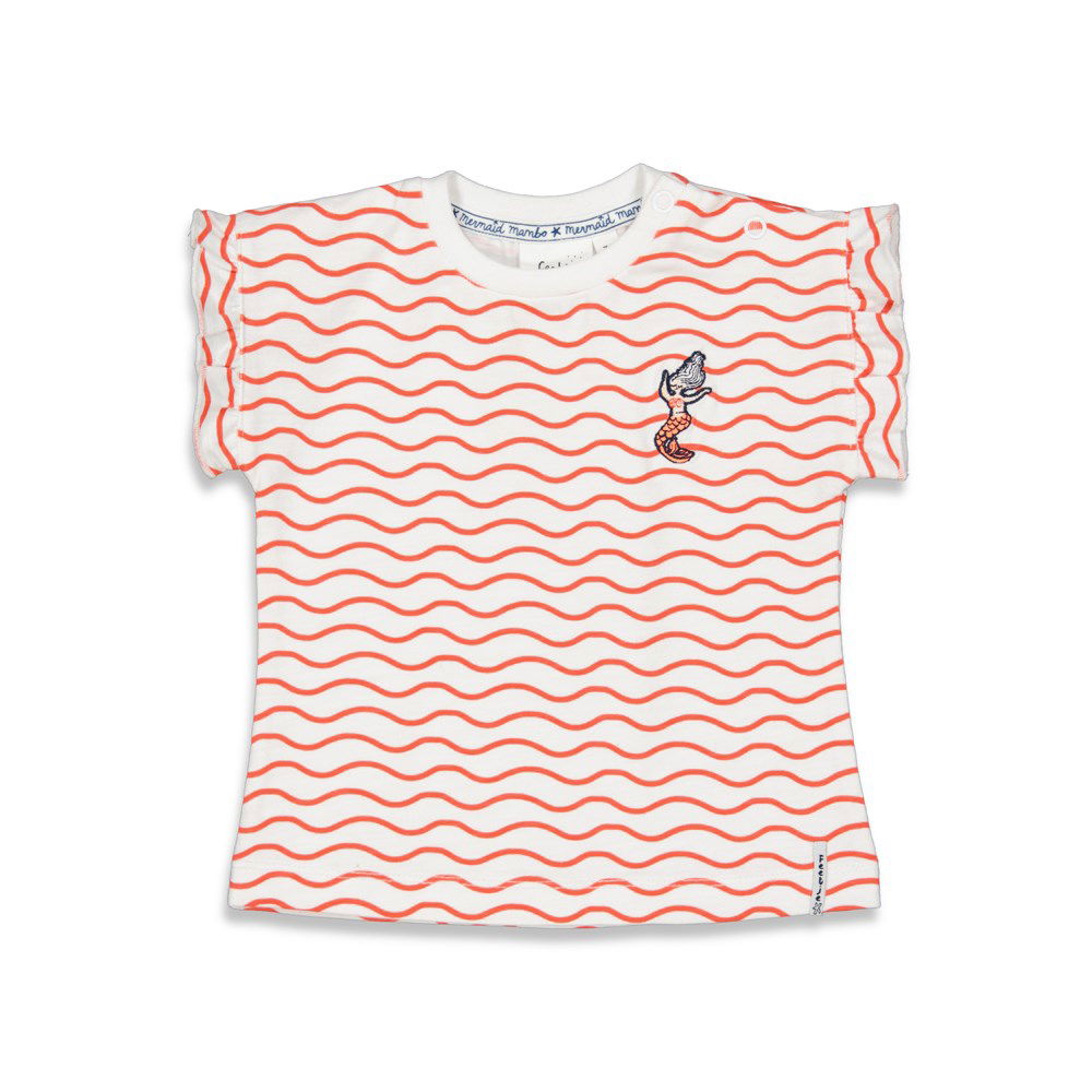 Feetje T-shirt streep - Mermaid Mambo