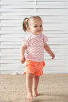 Feetje T-shirt streep - Mermaid Mambo - Bubbles & Bo