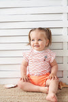Feetje T-shirt streep - Mermaid Mambo - Bubbles & Bo