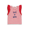 Feetje T-shirt streep - Pomme D'Amour - Bubbles & Bo